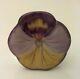 Rare Rochard Peint Main Limoges France, Pansy Violet Flower, Trinket Pill Box