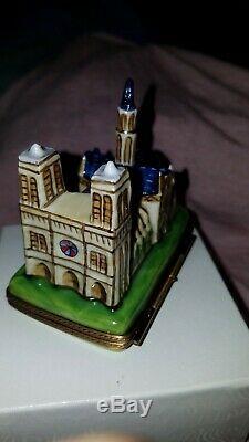 Rare Sinclair Limoges France Notre Dame Peint a la main Ltd Ed. 2000 No. 21/750