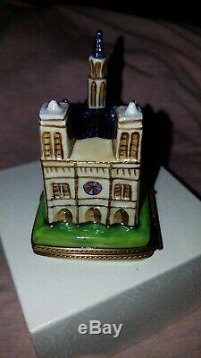 Rare Sinclair Limoges France Notre Dame Peint a la main Ltd Ed. 2000 No. 21/750