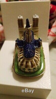 Rare Sinclair Limoges France Notre Dame Peint a la main Ltd Ed. 2000 No. 21/750