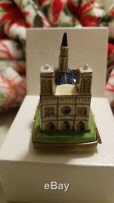 Rare Sinclair Limoges France Notre Dame Peint a la main Ltd Ed. 2000 No. 21/750