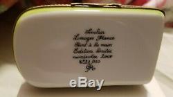 Rare Sinclair Limoges France Notre Dame Peint a la main Ltd Ed. 2000 No. 21/750