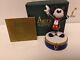 Rare And Retired Limoges Artoria Disney Mickey Mouse Conductor Trinket Box