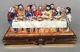 Renaissance Guild Limoges Trinket Box Last Supper Le 146/750 374