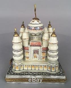 Renaissance Guild Limoges Trinket Box Taj Mahal SIGNED LE 53/750 371