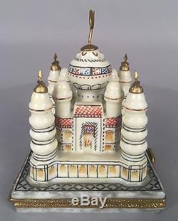 Renaissance Guild Limoges Trinket Box Taj Mahal SIGNED LE 53/750 371