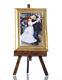 Renior Dance At Bougival Painting / Portrait Limoges Box Retired
