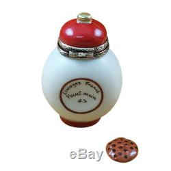Rochard Cookie Time Jar with Removable Cookie Limoges Box (RETIRED)