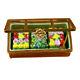 Rochard Greenhouse With Removable Flower Tray Limoges Box (retired)
