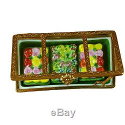 Rochard Greenhouse with Removable Flower Tray Limoges Box (Retired)