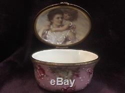 Rochard Limoges AUTHENTIC Mother Daughter Trinket Box #149/250