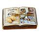 Rochard Limoges Cookbook Omelet Trinket Box