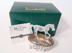 Rochard Limoges Crystal Horse Limoges Box