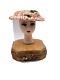 Rochard Limoges France Peint Main Lady Hat Model/display Trinket Box
