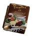 Rochard Limoges, France Peint Main Recettes De Cuisine, Cook Book Trinket Box