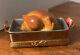 Rochard Limoges France Peint Main Trinket Box Happy Thanksgiving Turkeysigned
