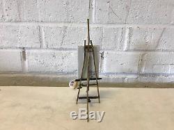 Rochard Limoges France Porcelain Artist Easel Painting Small Figurine