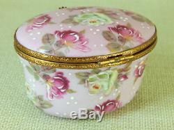 Rochard Limoges Hinged Trinket Box, LE Studio Edition Collection -Mother & Child