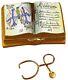 Rochard Limoges Medicine Book With Stethoscope