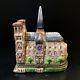 Rochard Limoges Notre Dame Cathedral Trinket Box Hand Painted And Signed