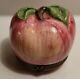 Rochard Limoges Peint Main Apple Fruit France Porcelain Trinket Box France