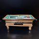Rochard Limoges Pool Table Trinket Box Hand Painted And Signed