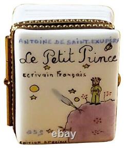 Rochard Limoges The Little Prince Le Petit Prince Trinket Box