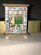 Rochard Limoges Hand Painted Porcelain Display Case With Books And Trophies
