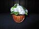 Rochard Peint Main Limoges France Trinket Box Hydrangea Flowers In A Oak Basket