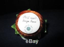 Rochard Peint main Limoges France Trinket Box Hydrangea Flowers In A Oak Basket