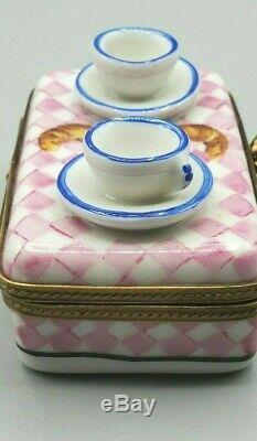 Rochard Tea Tray Limoges Box