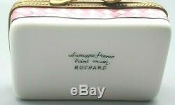 Rochard Tea Tray Limoges Box