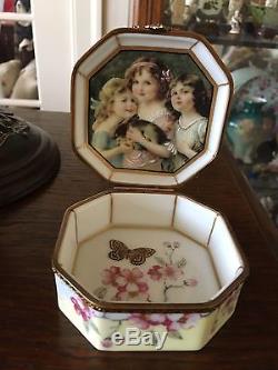 Rochard limoges trinket box