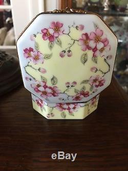 Rochard limoges trinket box