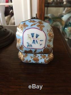 Rochard limoges trinket box