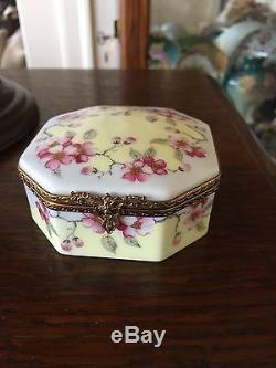 Rochard limoges trinket box