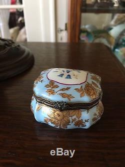 Rochard limoges trinket box