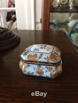 Rochard limoges trinket box