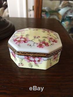 Rochard limoges trinket box