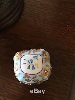 Rochard limoges trinket box