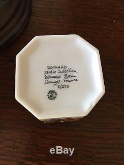 Rochard limoges trinket box