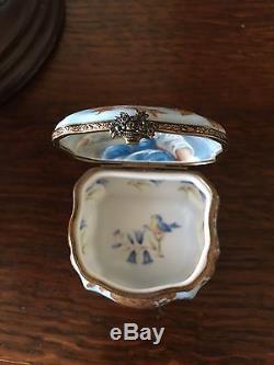 Rochard limoges trinket box