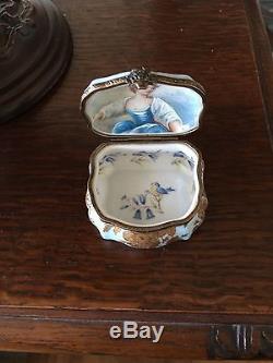 Rochard limoges trinket box