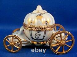 Royal Carriage authentic LIMOGES box