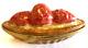 Strawberry Dessert? Limoges, France? Peint Main, Hand Painted Trinket Box