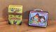 School Days Limoges Boxes-2 Box Of Crayons And Lunchbox-great Grad Gift