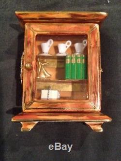 Sinclair Limoges Cabinet Trinket Box 2000 Rare Collectible