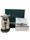 Star Wars Master Yoda The Rochard Collections Limoges Rare