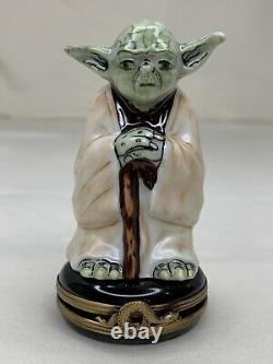 Star Wars Master Yoda The Rochard Collections Limoges RARE