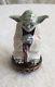 Star Wars Yoda Limoges By Rochard-made In France-new In Box Rare